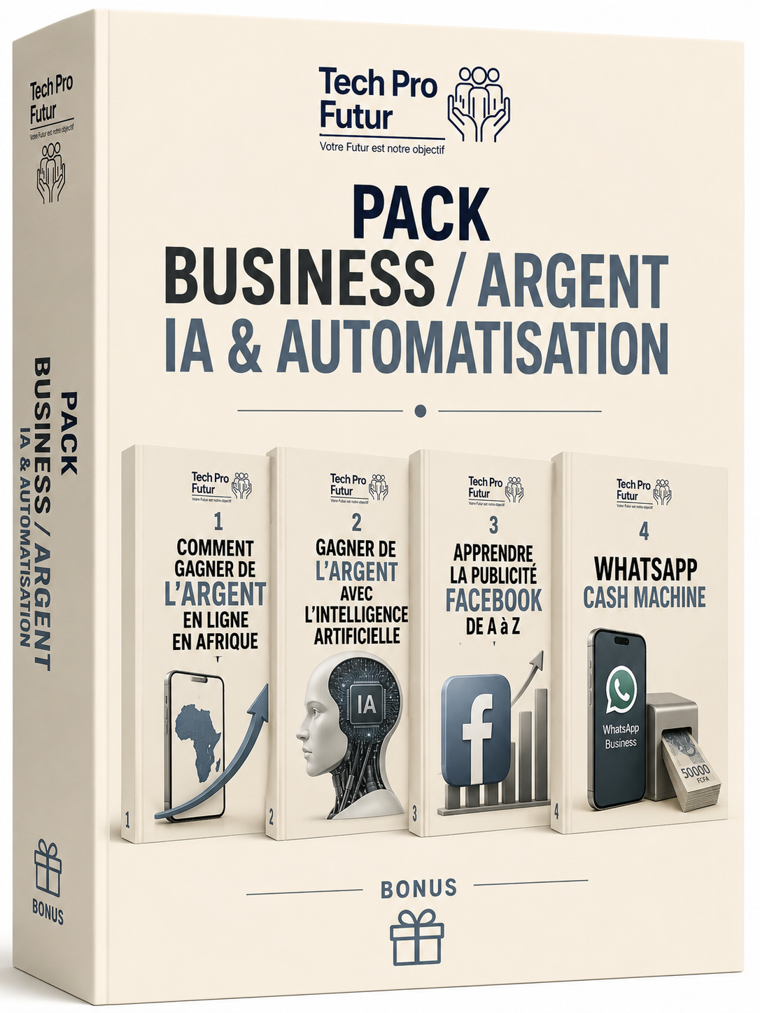 Pack Business argent IA & automatisation