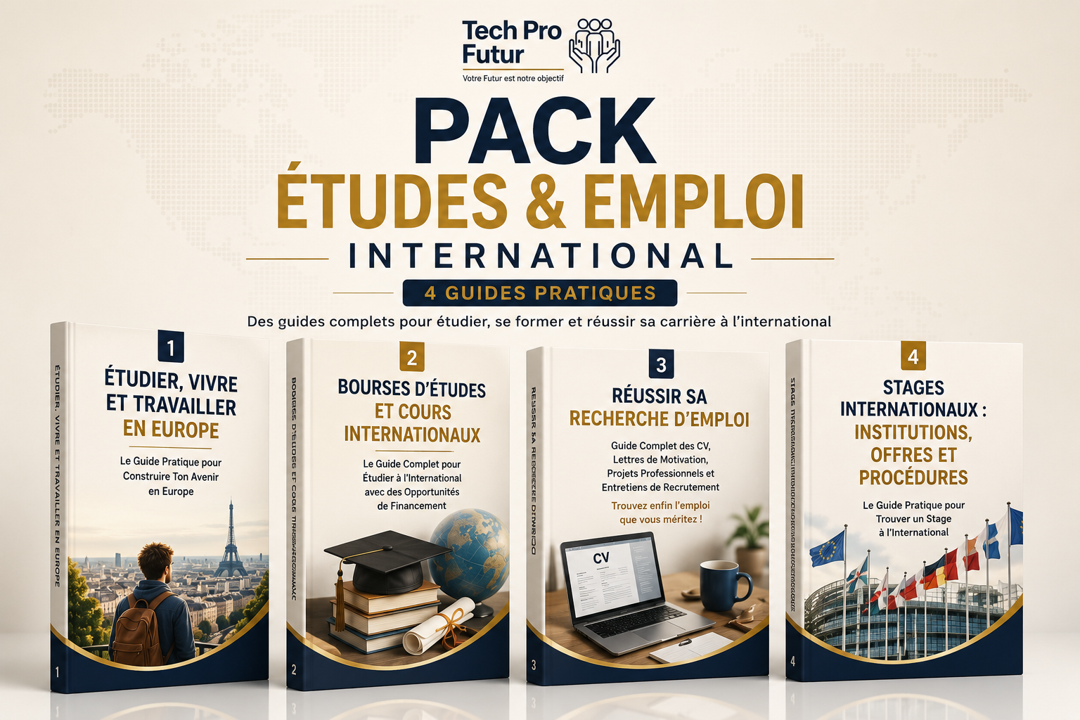 Études / Emplois / Stages