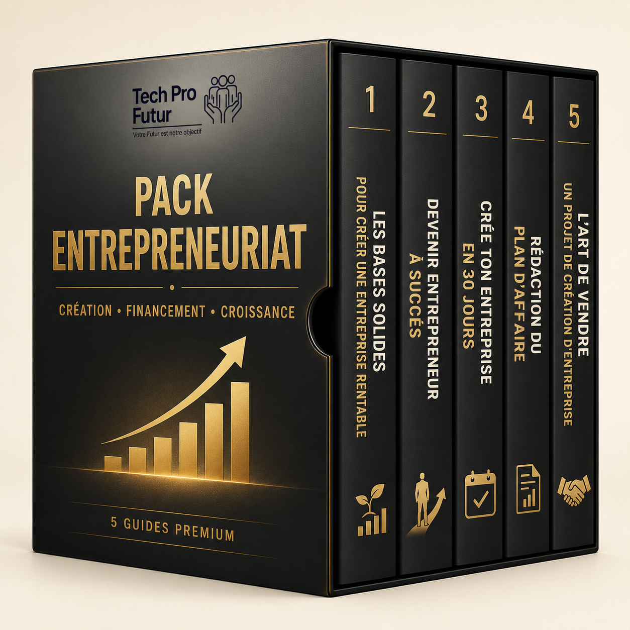 Pack Entrepreneuriat