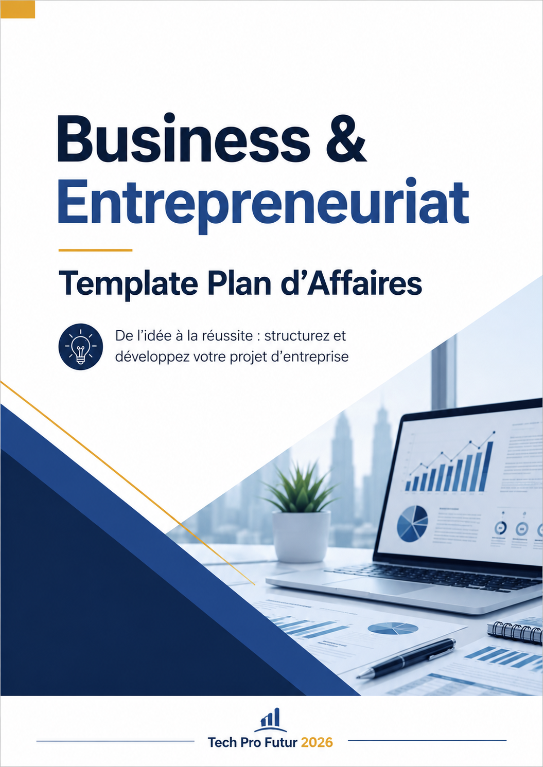 Template Plan d'Affaires