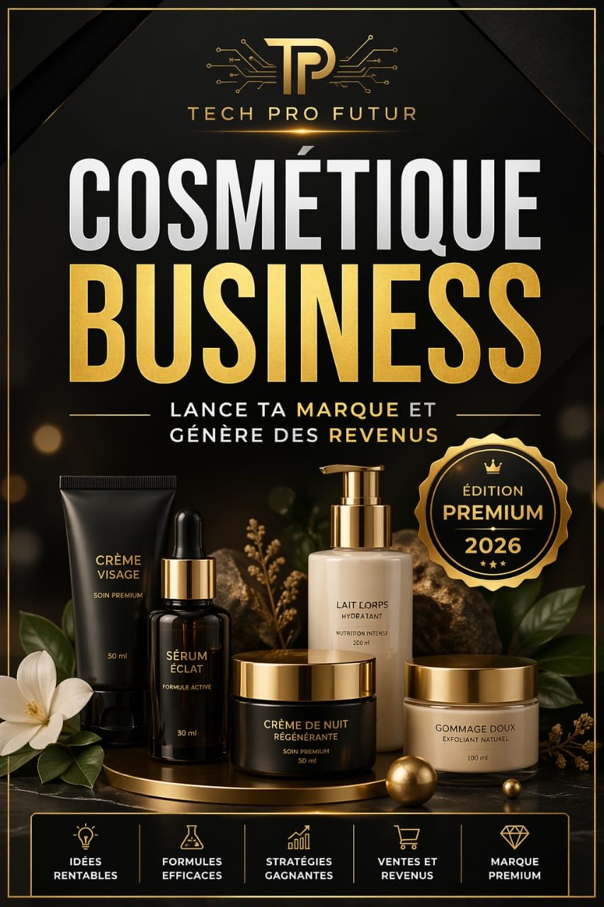 COSMÉTIQUE BUSINESS