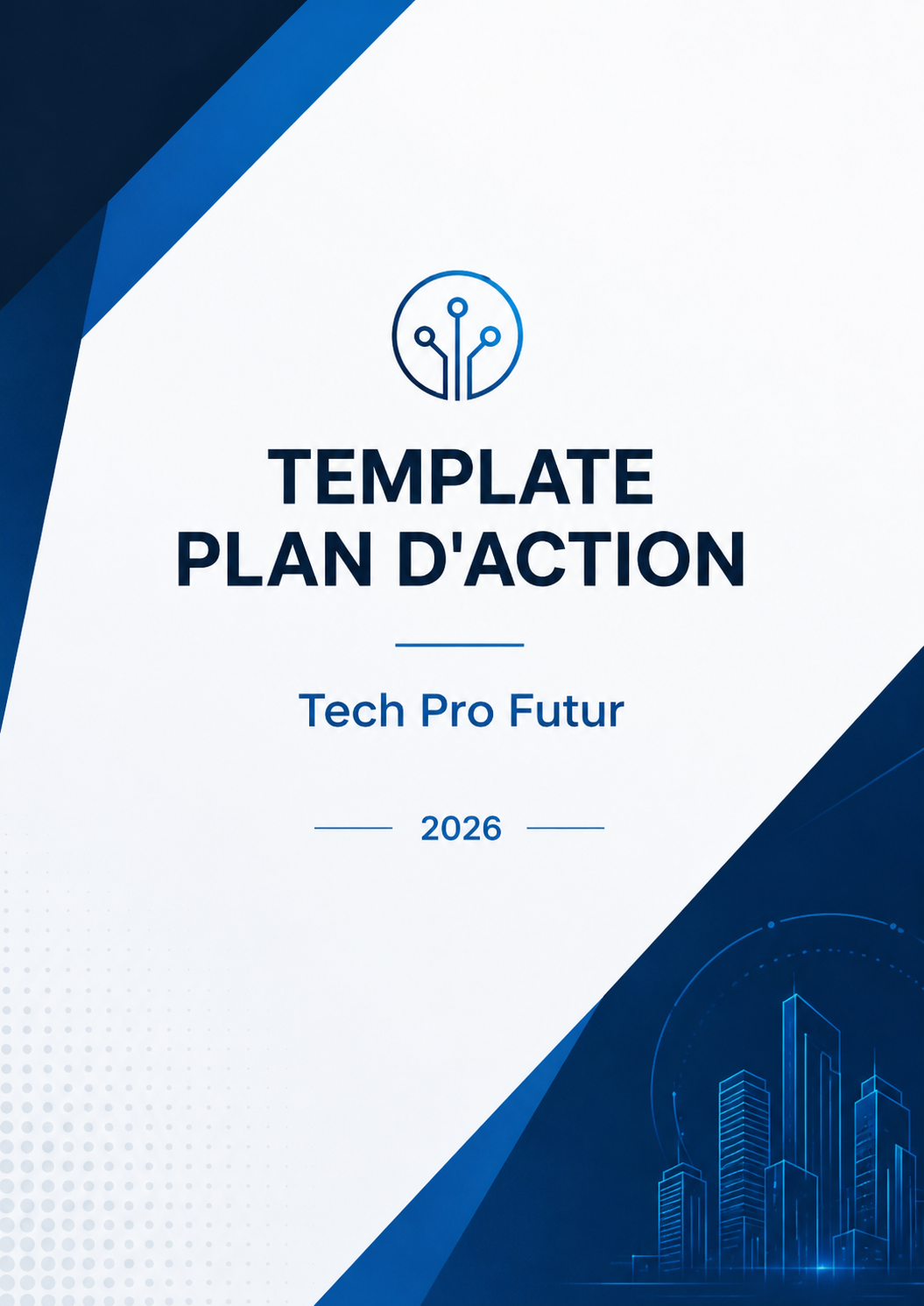 Template Plan d'Action