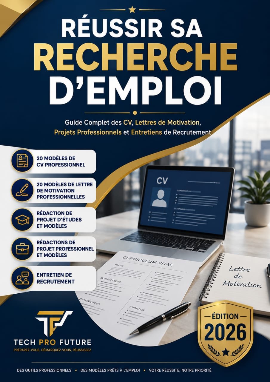 RÉUSSIR SA RECHERCHE D’EMPLOI