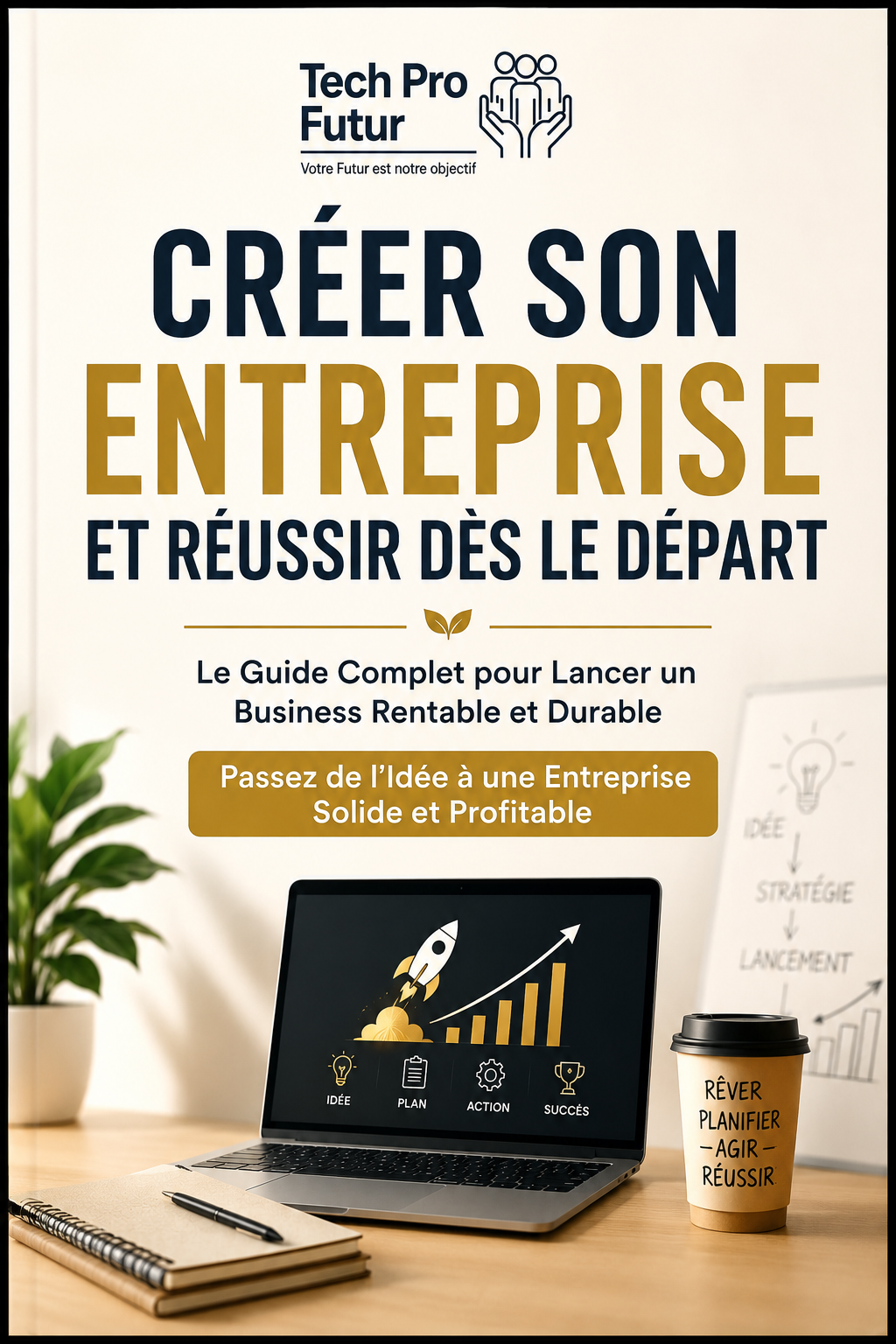 CRÉER SON ENTREPRISE ET RÉUSSIR DÈS LE DÉPART