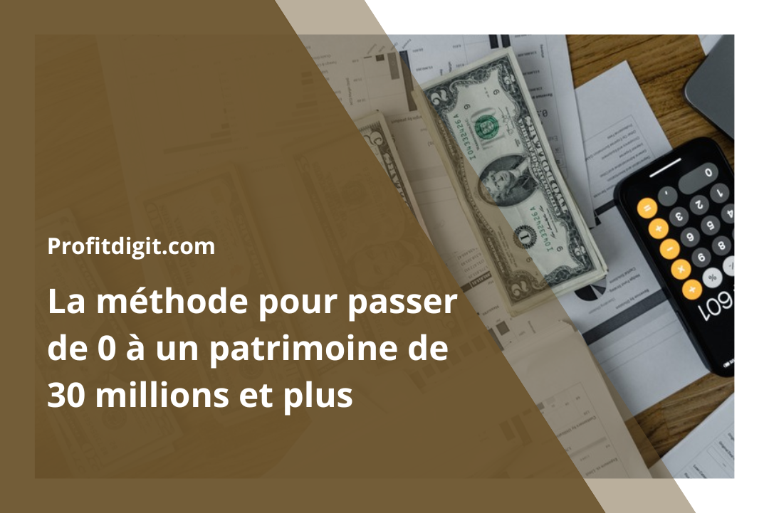 Plan millionnaire