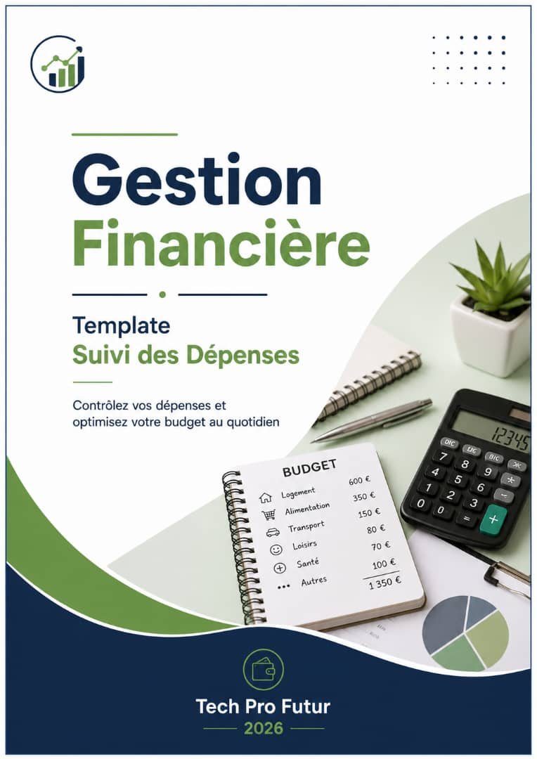 Template Suivi des Dépenses 2