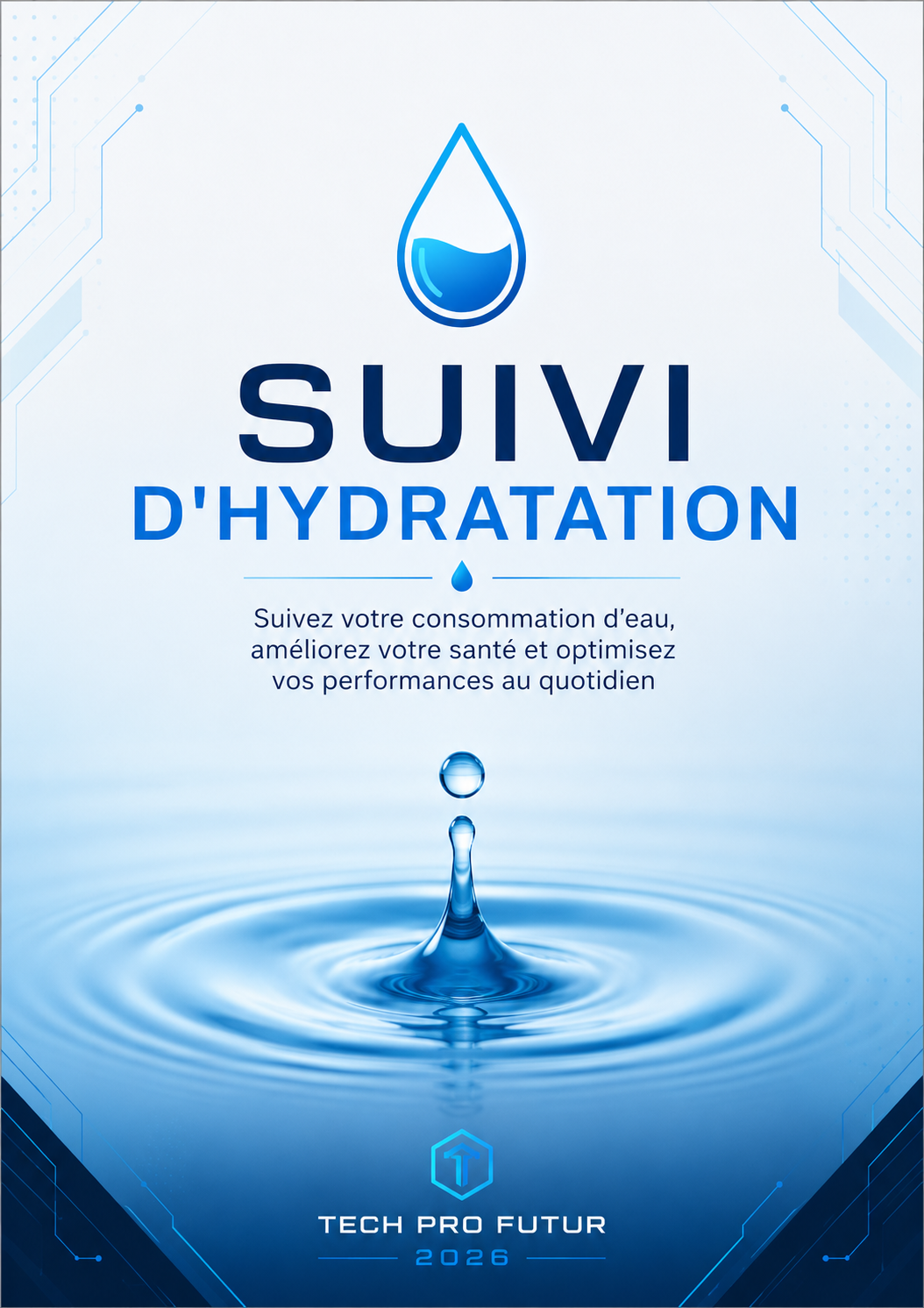 Template Suivi d’Hydratation