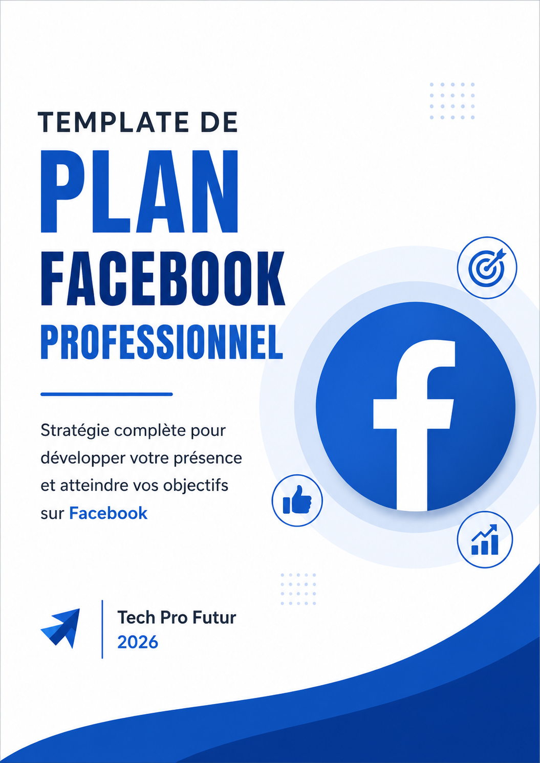 Template de Plan Facebook Professionnel 2