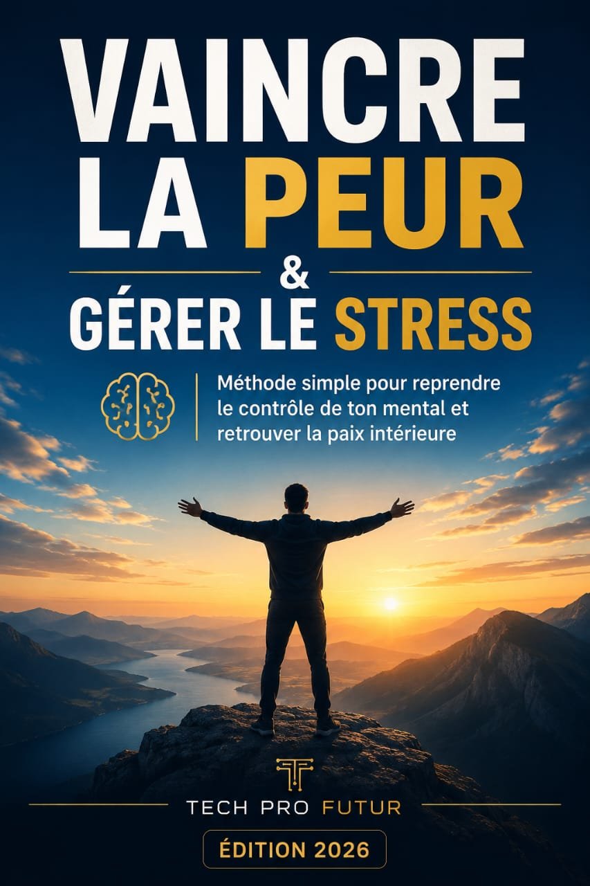 VAINCRE LA PEUR & GÉRER LE STRESS
