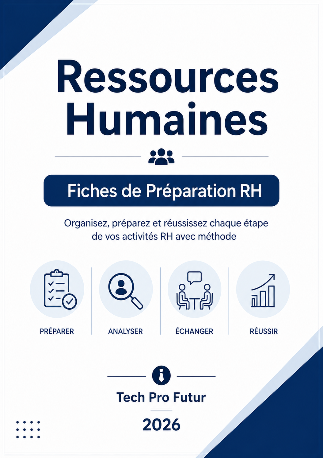 Fiches de Préparation RH
