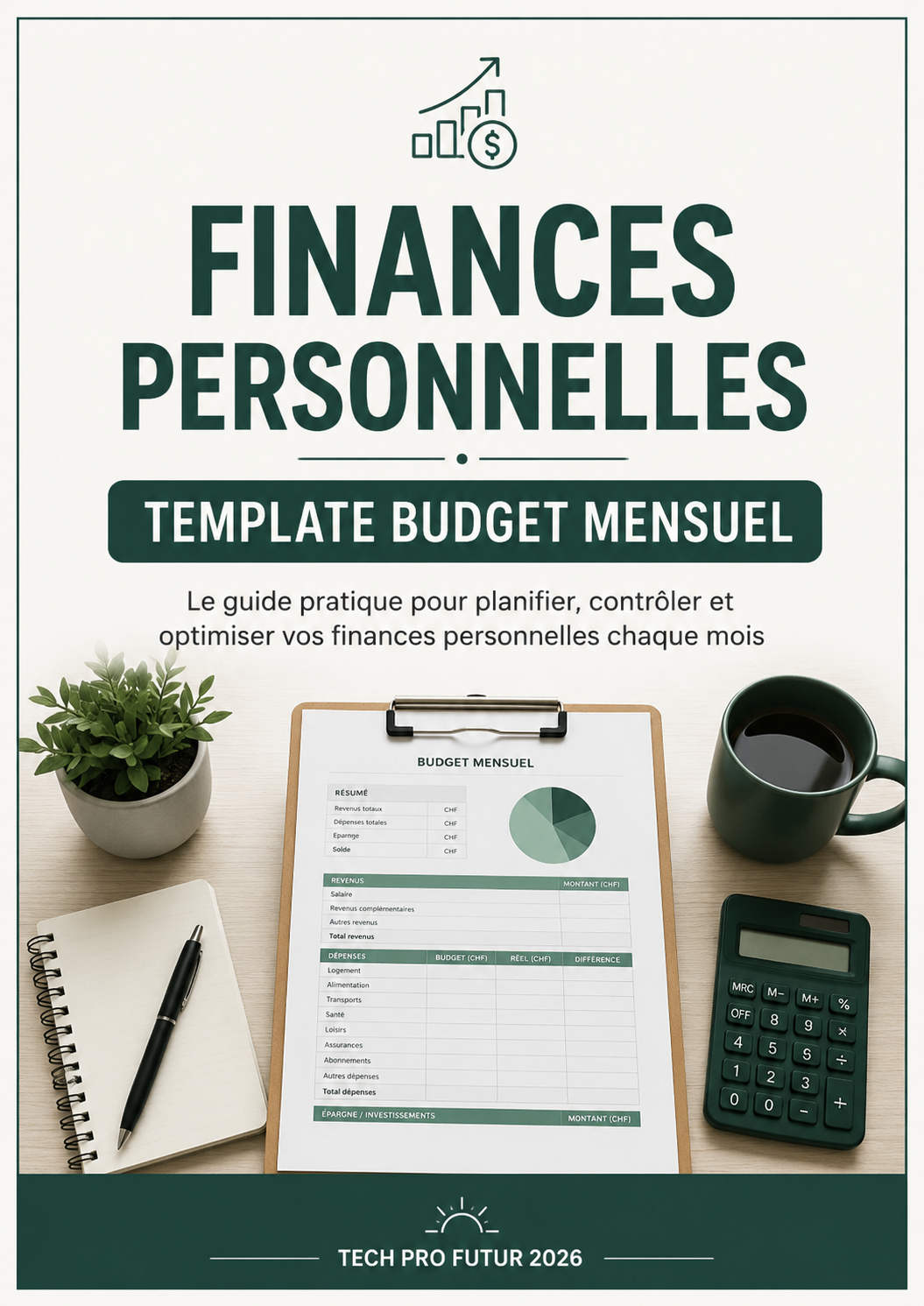 Template Budget Mensuel