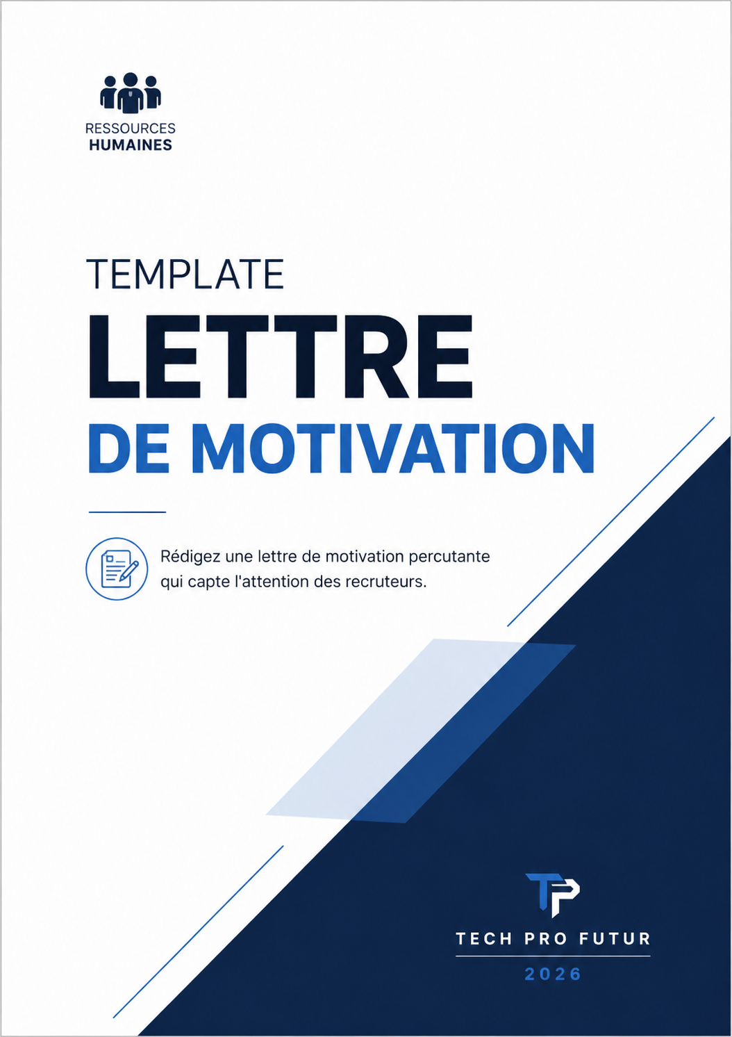 Lettre de Motivation