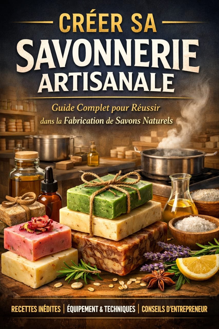 Créer sa Savonnerie Artisanale