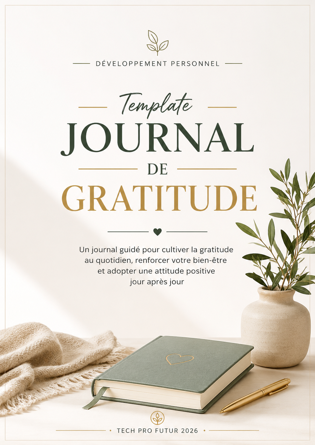 Journal de Gratitude