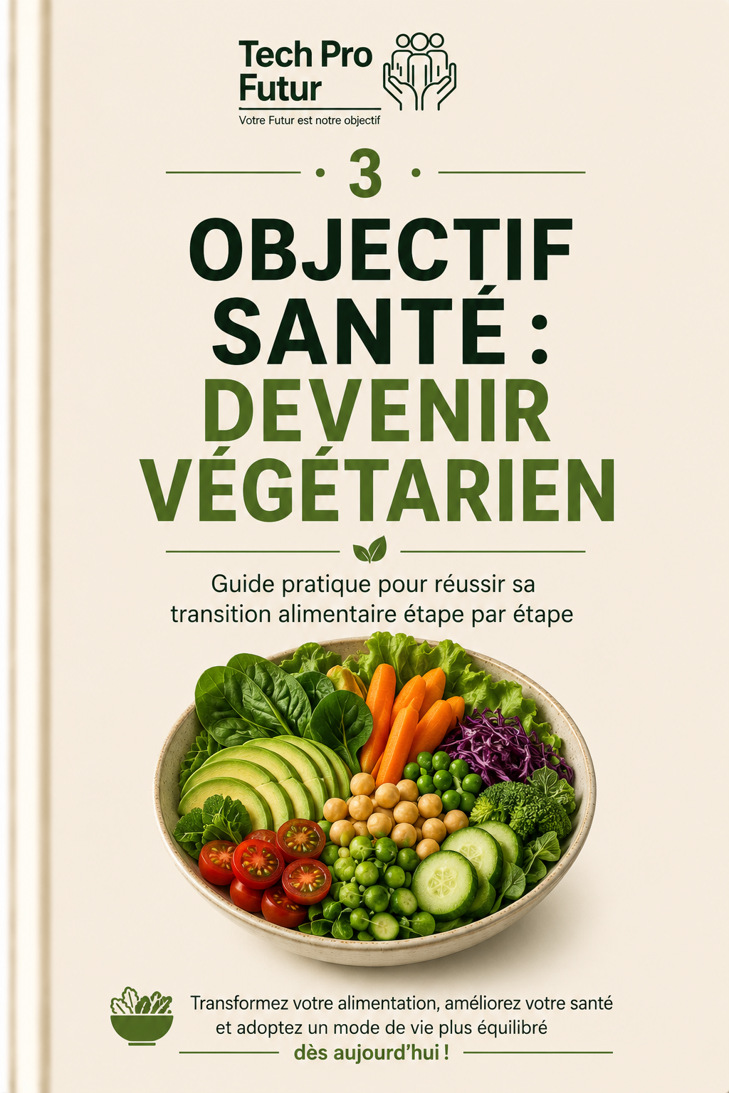 OBJECTIF SANTÉ : DEVENIR VÉGÉTARIEN