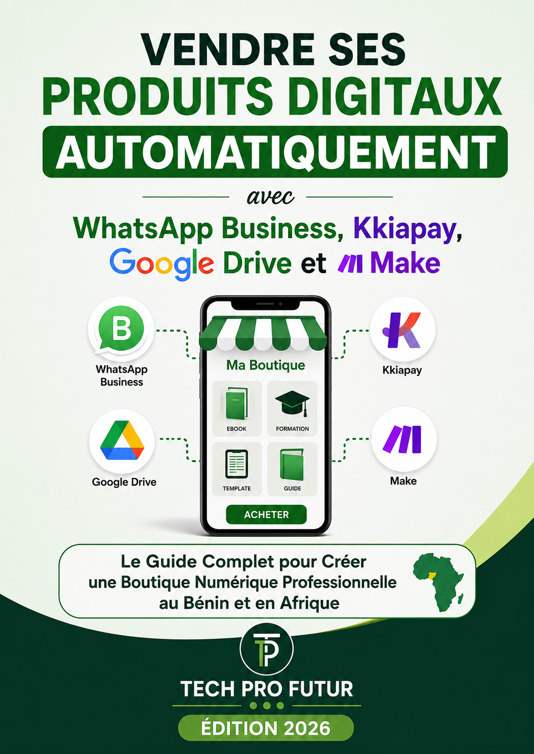 Vendre ses Produits Digitaux Automatiquement