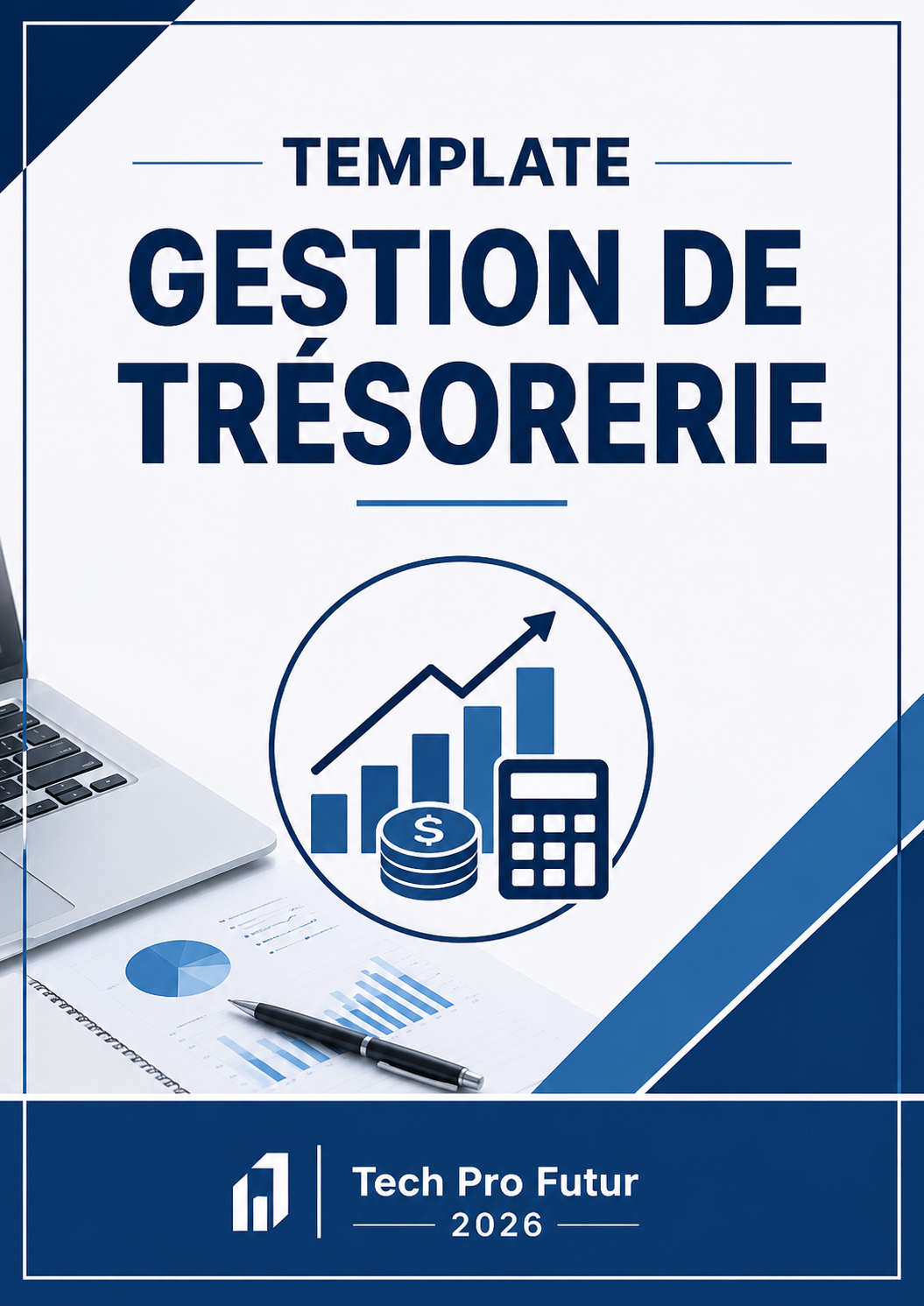 Template Gestion de Trésorerie