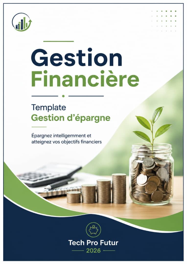 Template Gestion d'Épargne