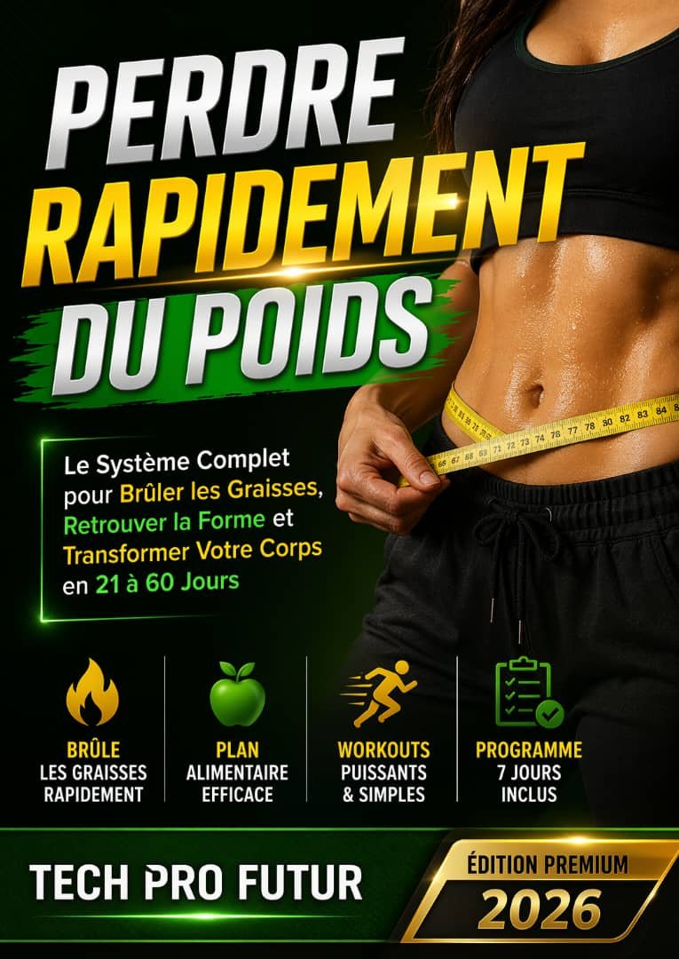 PERDRE RAPIDEMENT DU POIDS