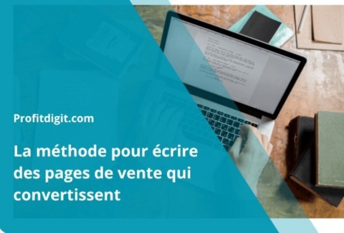 Ecrire des pages de vente qui convertissent