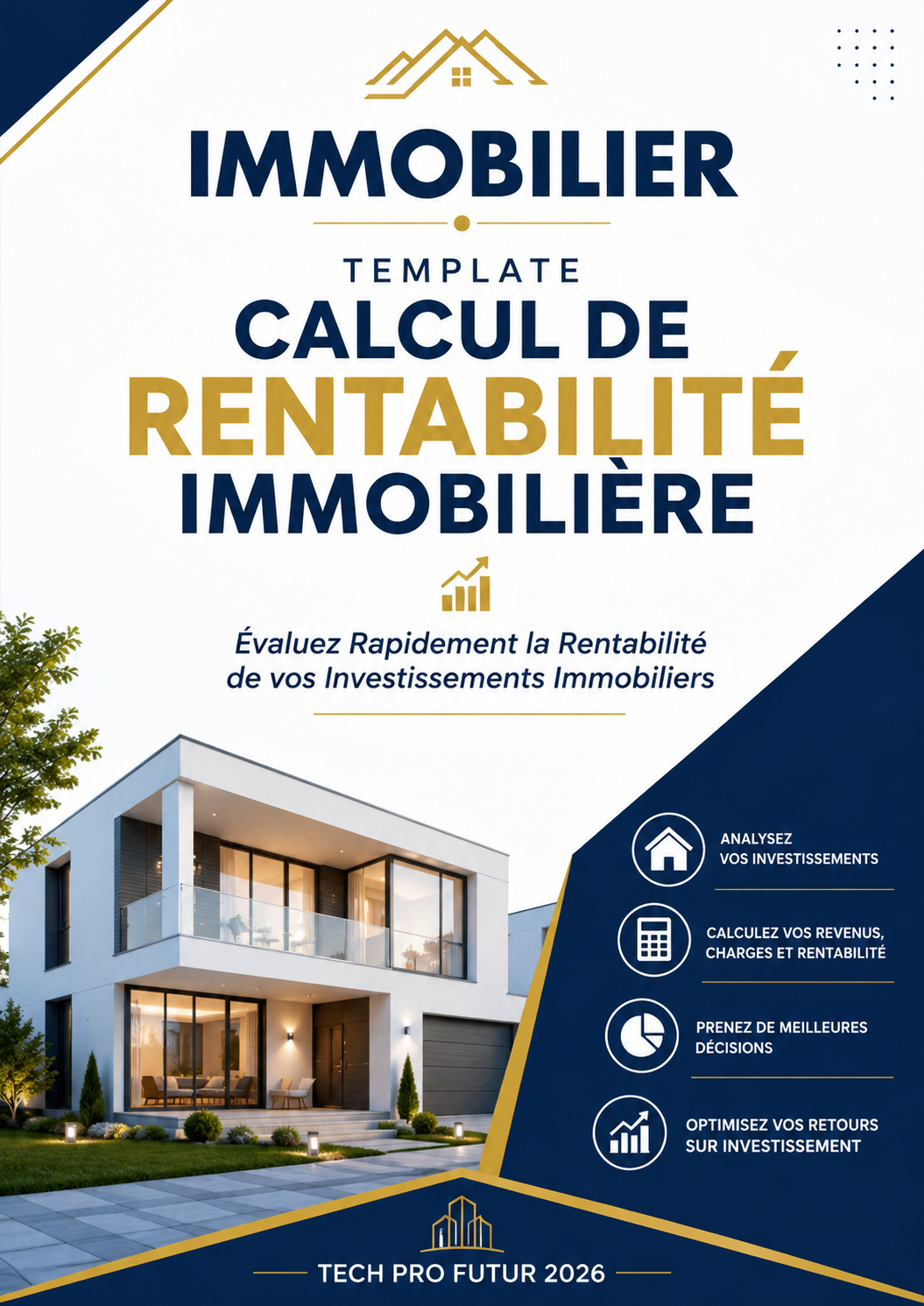 Calcul de Rentabilité Immobilière
