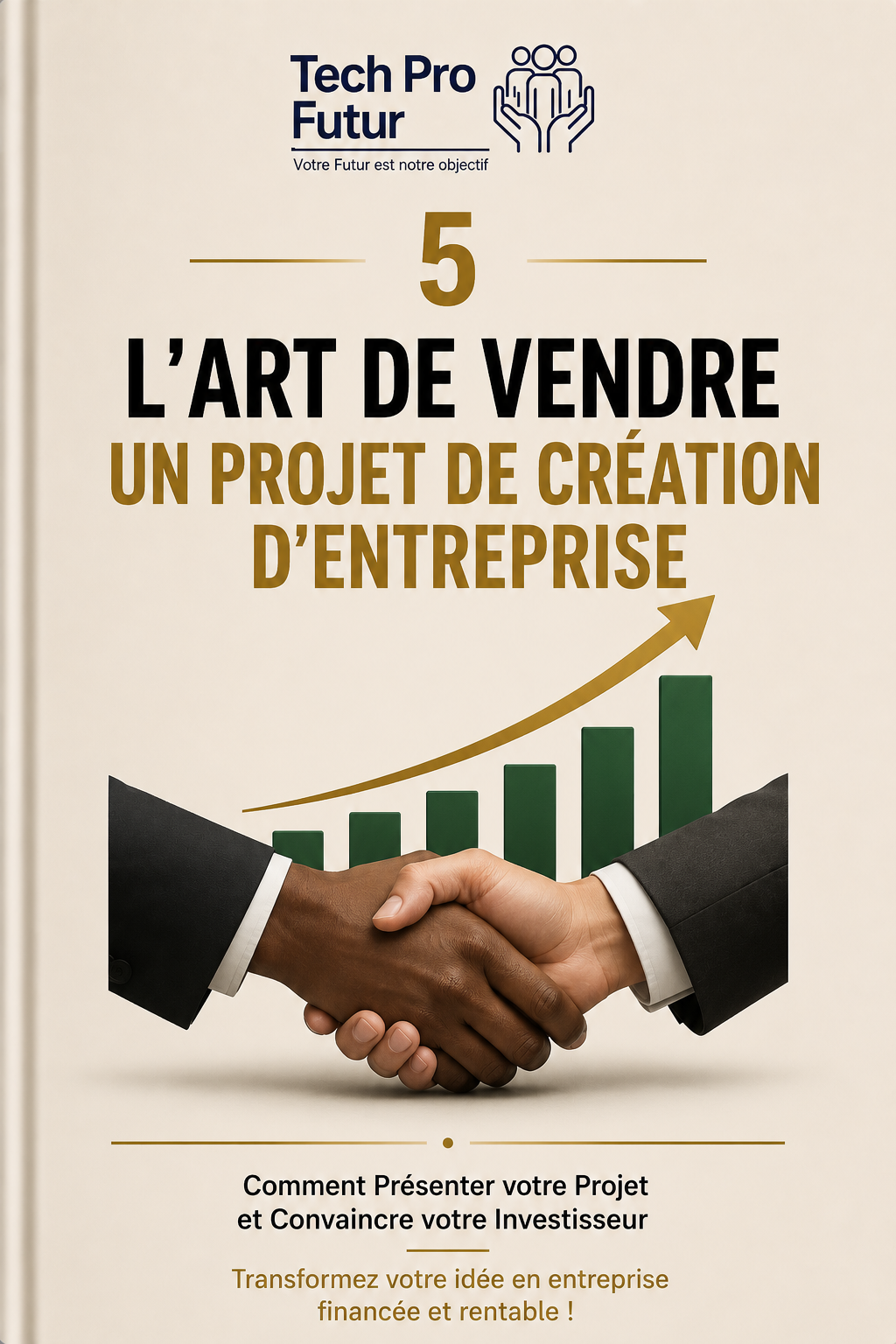 L'ART DE VENDRE UN PROJET DE CRÉATION D'ENTREPRISE À UNE SOURCE DE FINANCEMENT