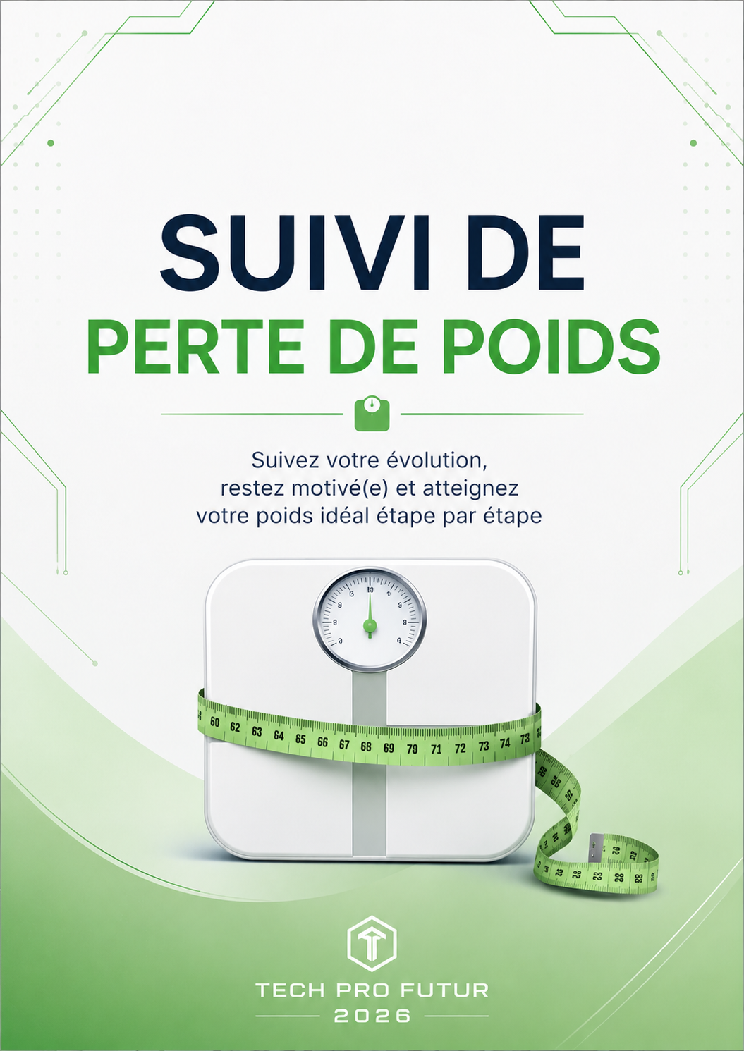 Template Suivi de Perte de Poids