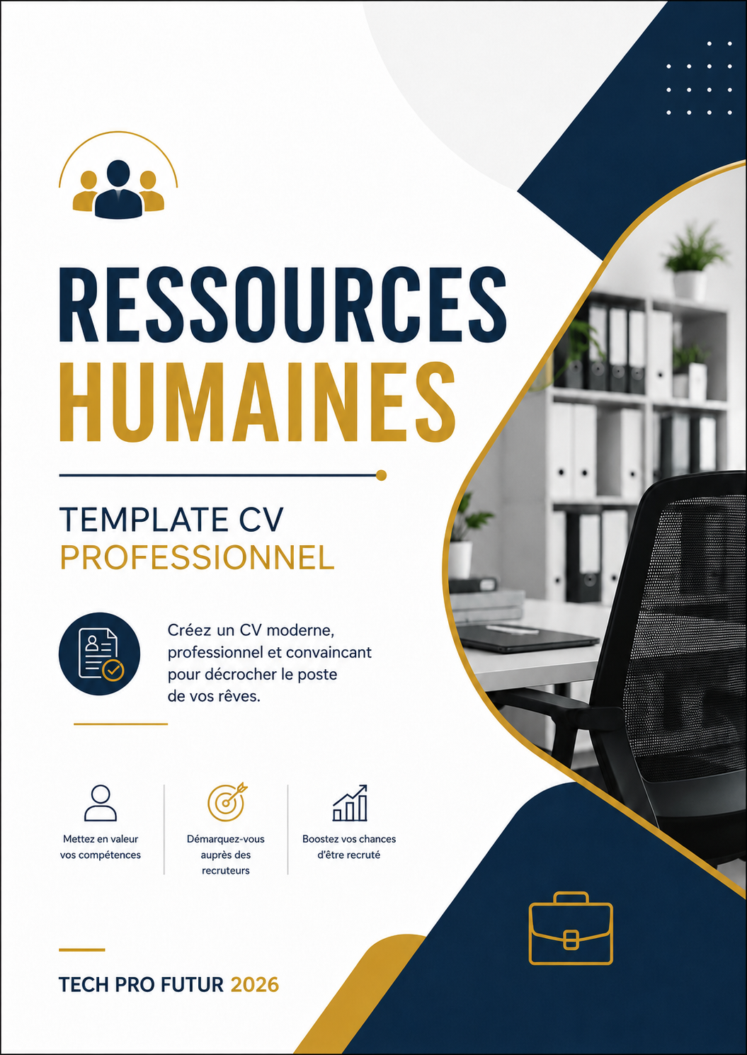 CV Professionnel RH