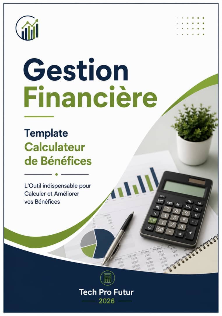 Template Calculateur de Bénéfices
