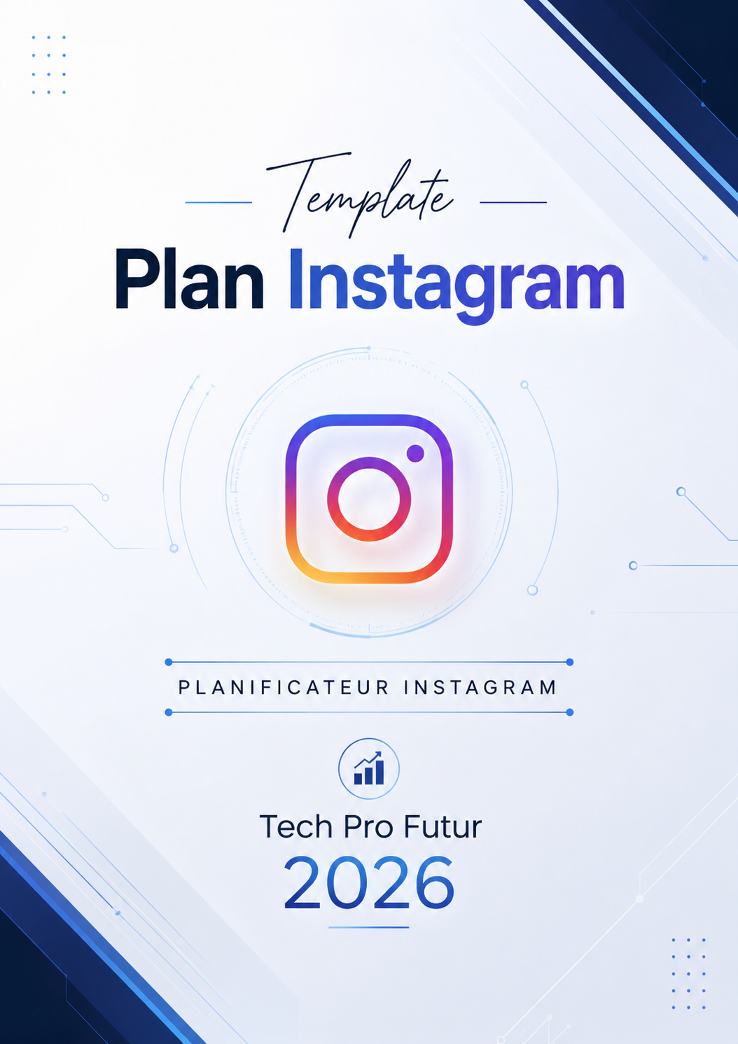 Template Planificateur Instagram
