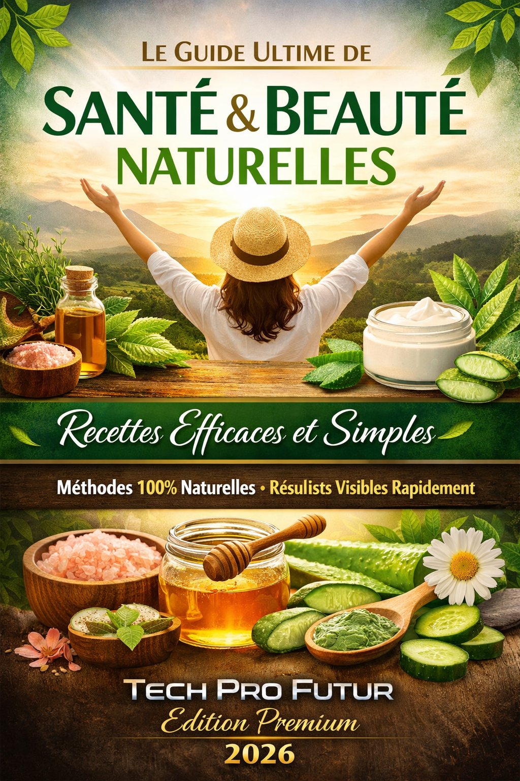 Le Guide Ultime de Santé & Beauté Naturelles : Recettes Efficaces et Simples