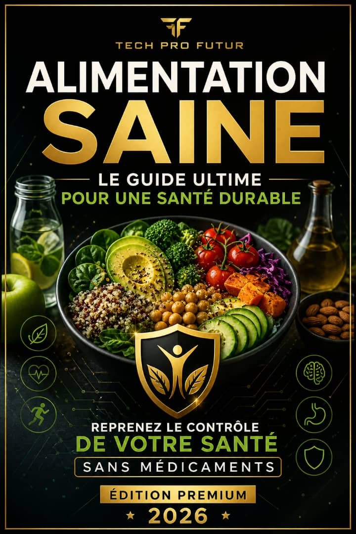 ALIMENTATION SAINE : LE GUIDE ULTIME POUR UNE SANTÉ DURABLE