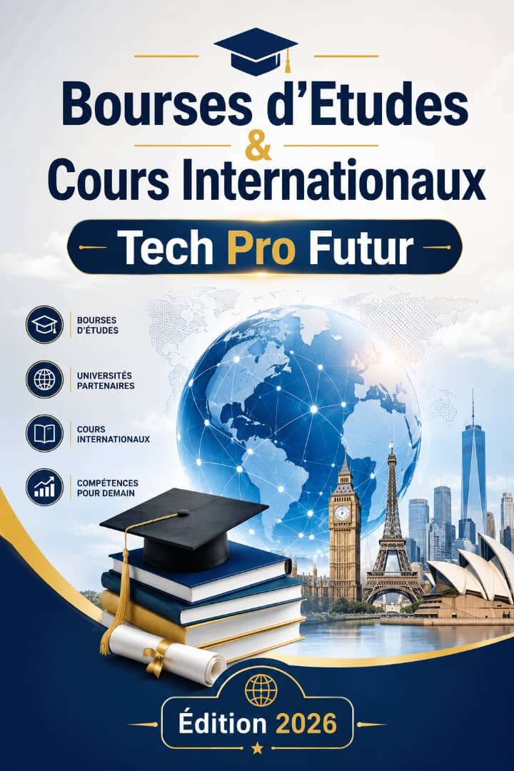 Bourses d’Études et Cours Internationaux