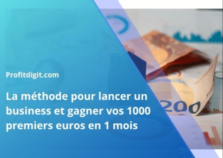 Premier 1 000 € en Ligne