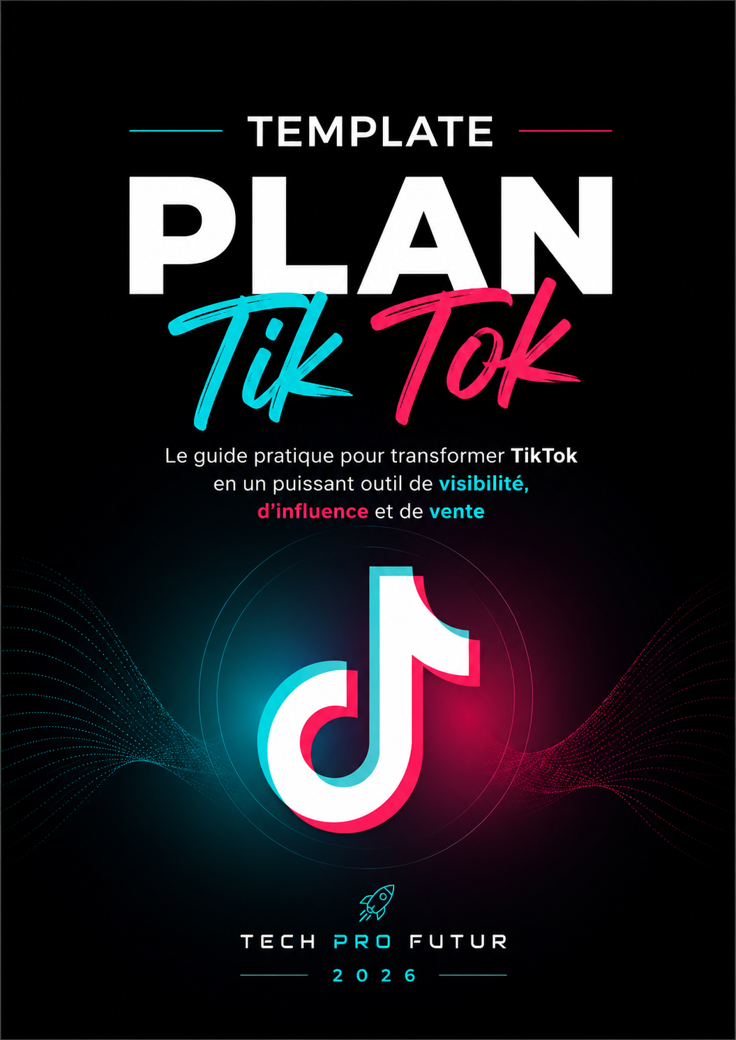 Template Plan Tik Tok