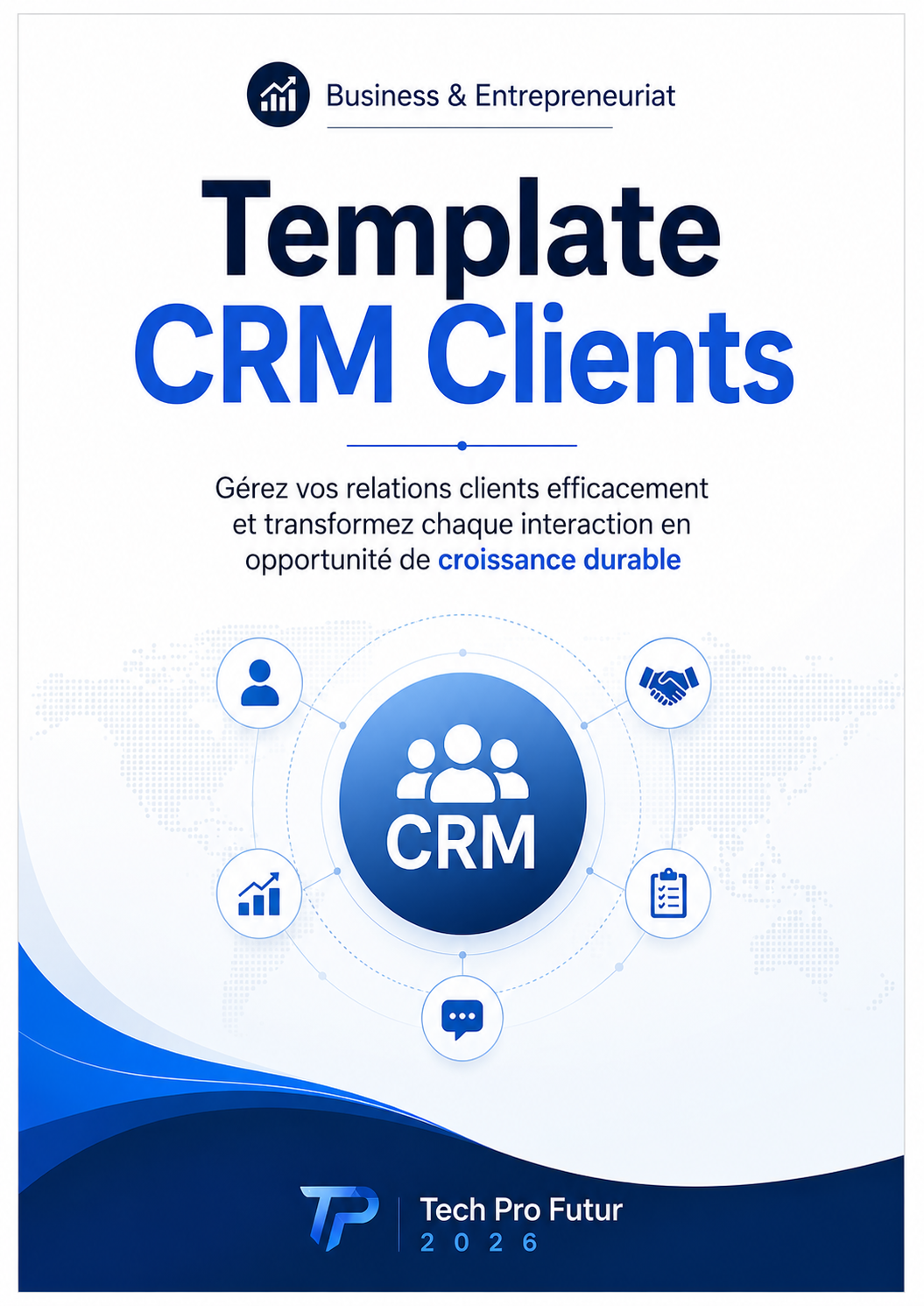 Template CRM Clients