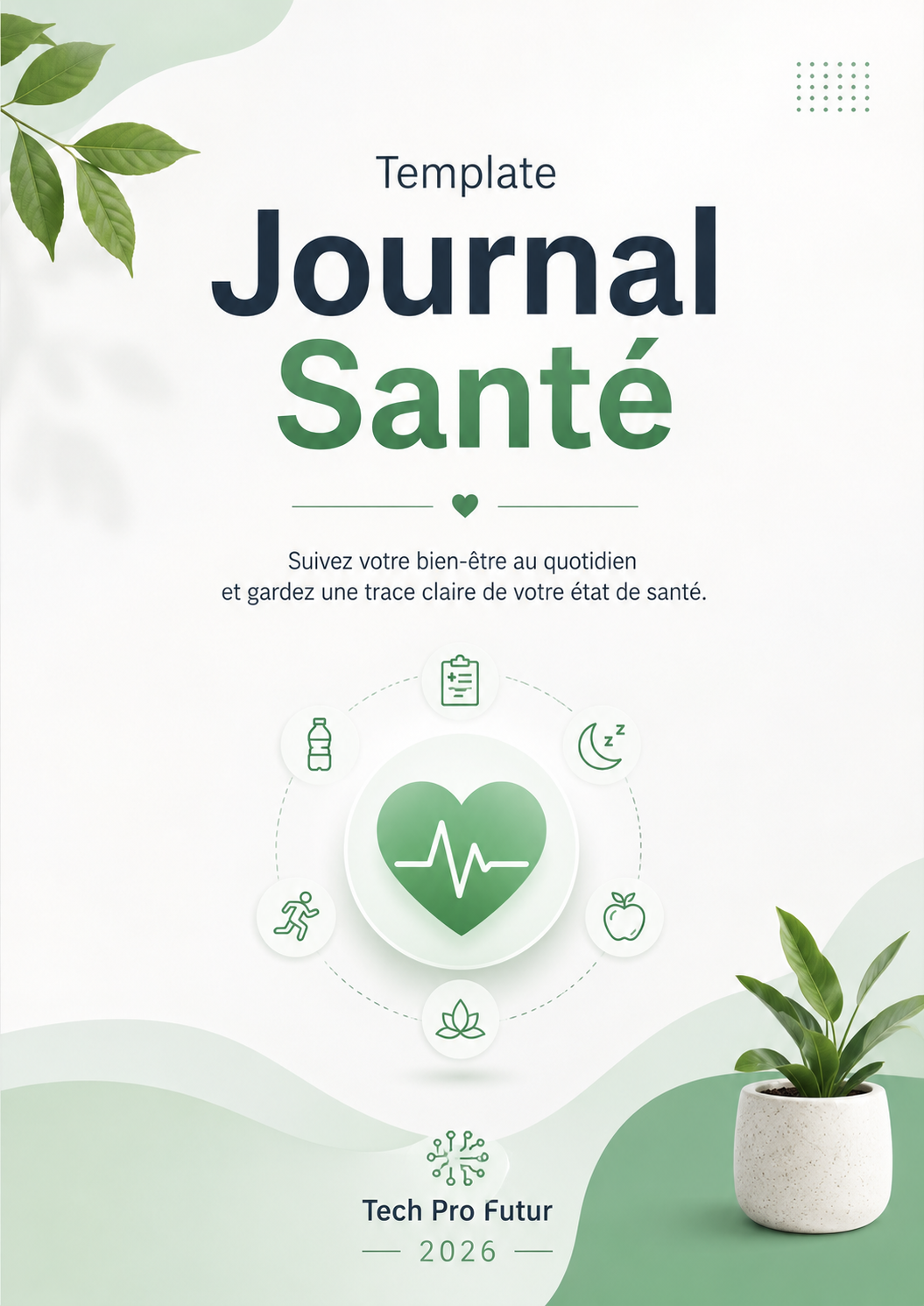 Template Journal Santé