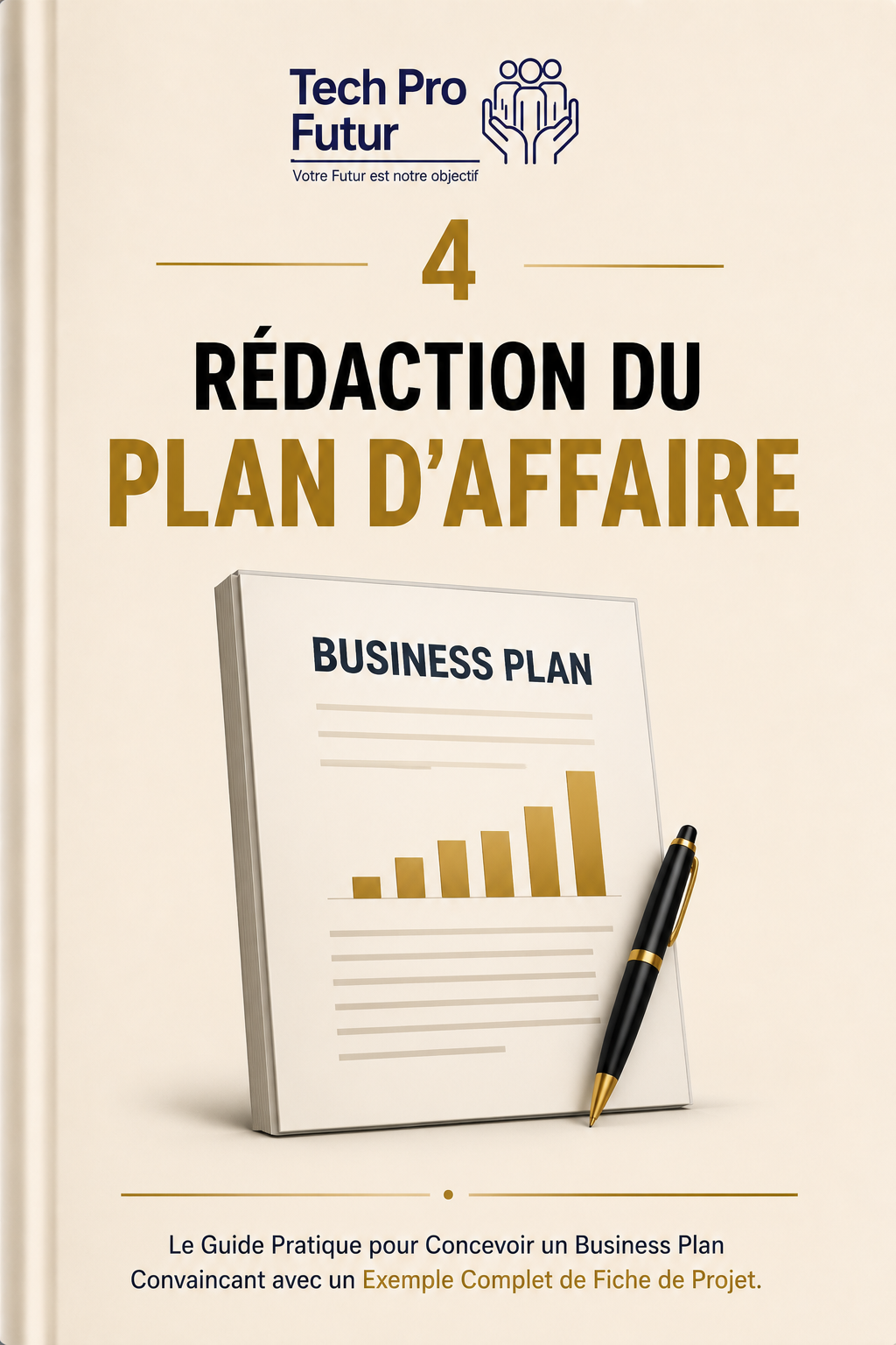 Rédaction du Plan d'Affaire